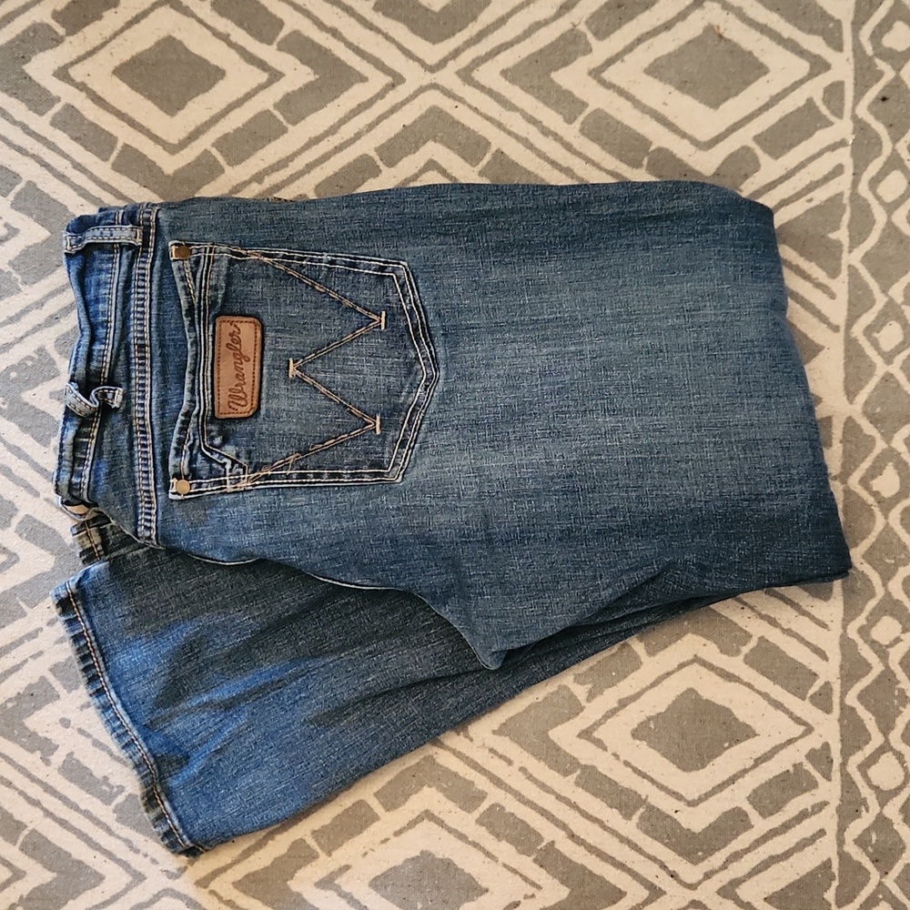 Wrangler Retro Slim Boot Jeans 38x32